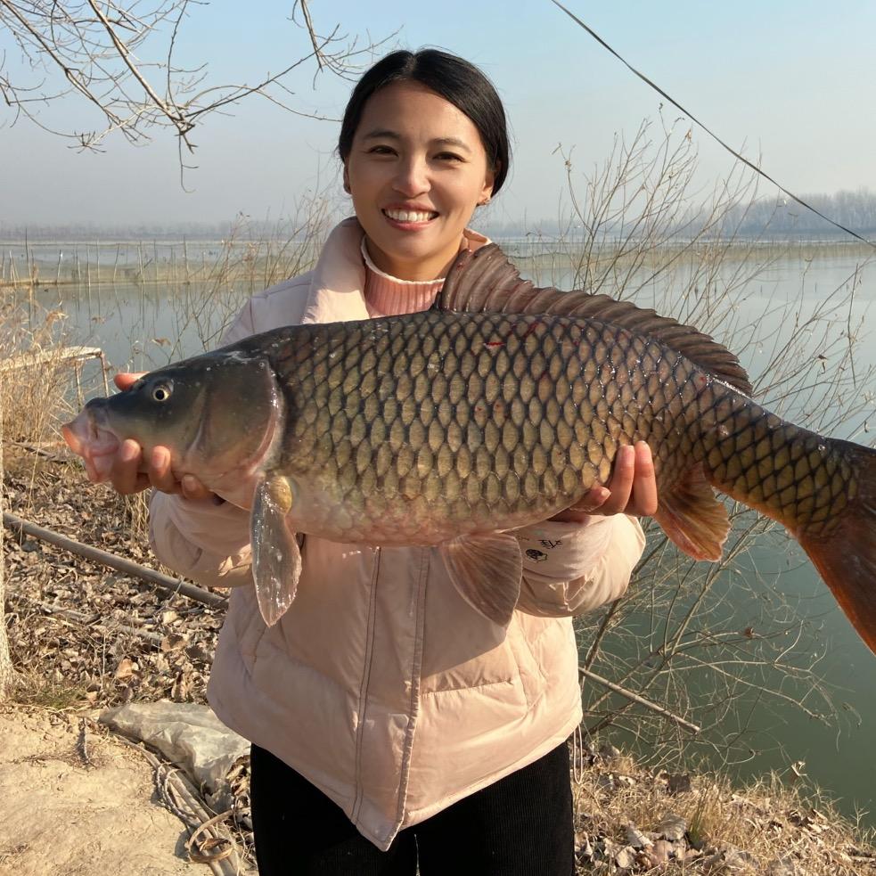 爱梅同学🎣学垂钓