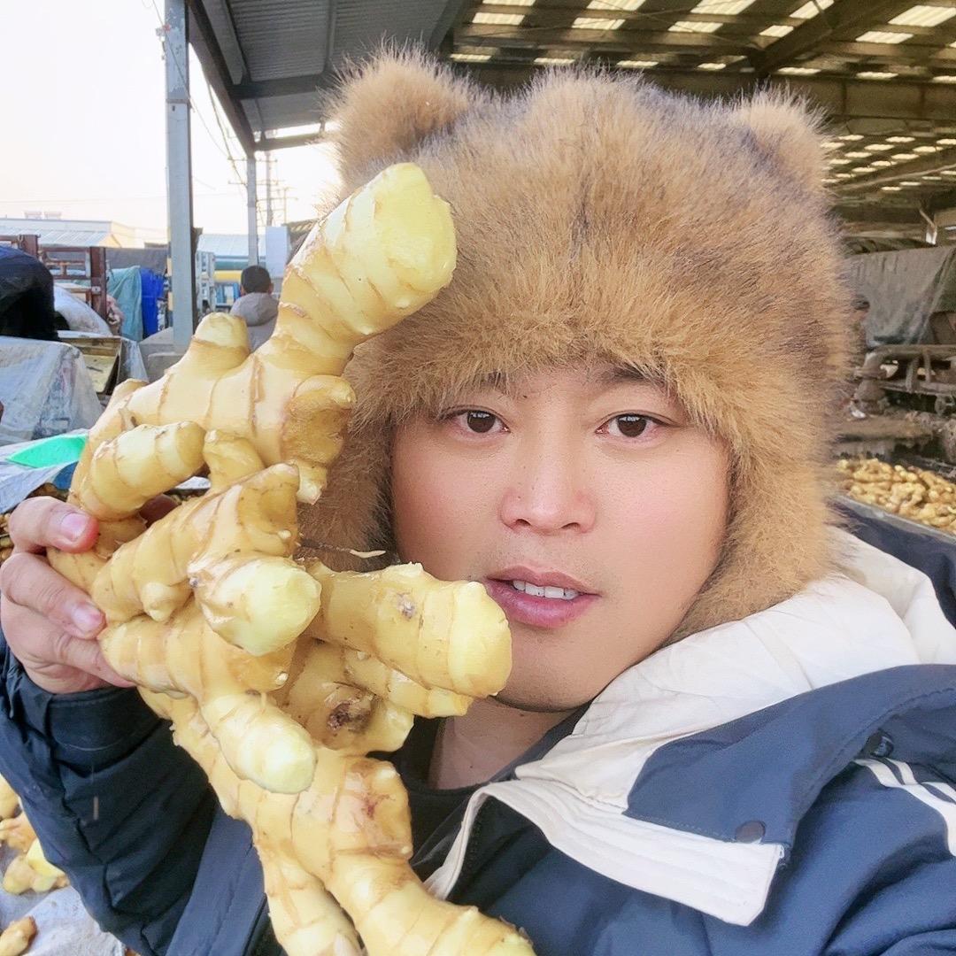 宏大市场姜农协会