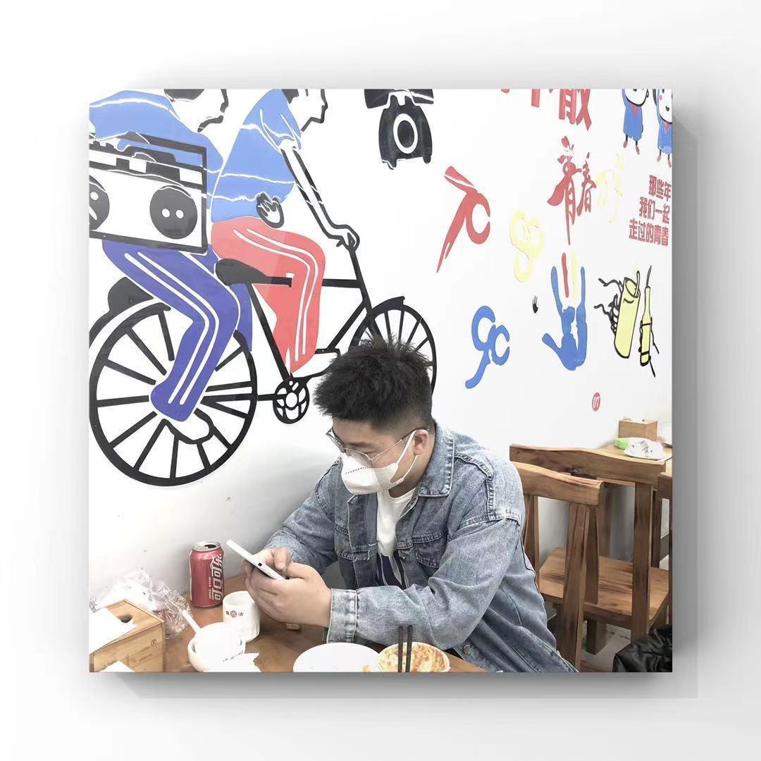 一箱橙汁🏍