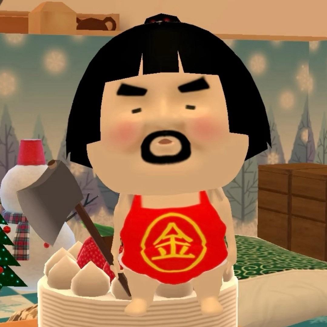 小动物吃饱饱岛岛主