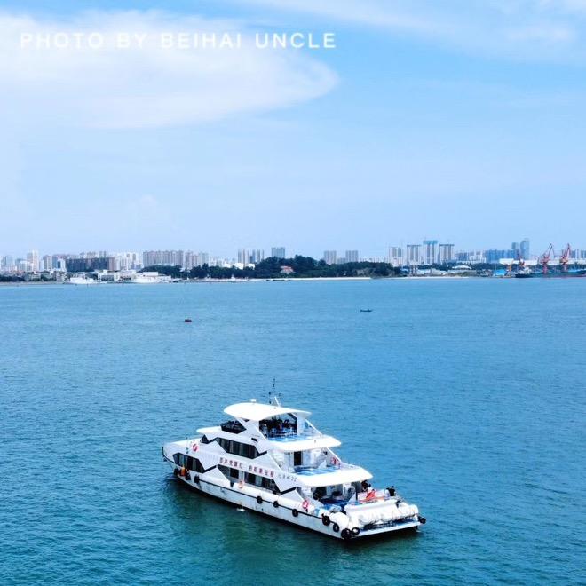 北海海上观光游