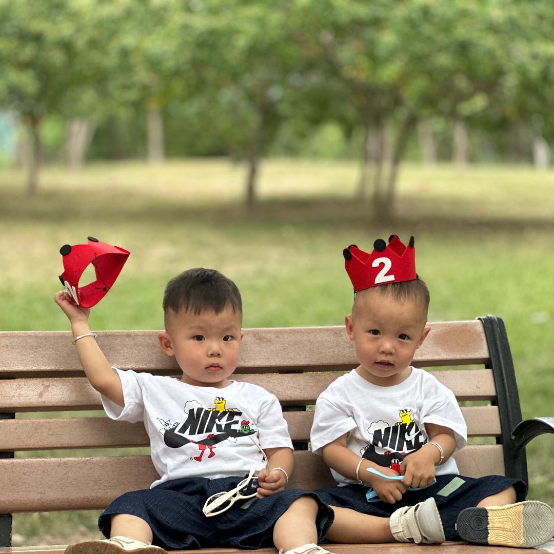 豪豪&赫赫（双胞胎🍼）