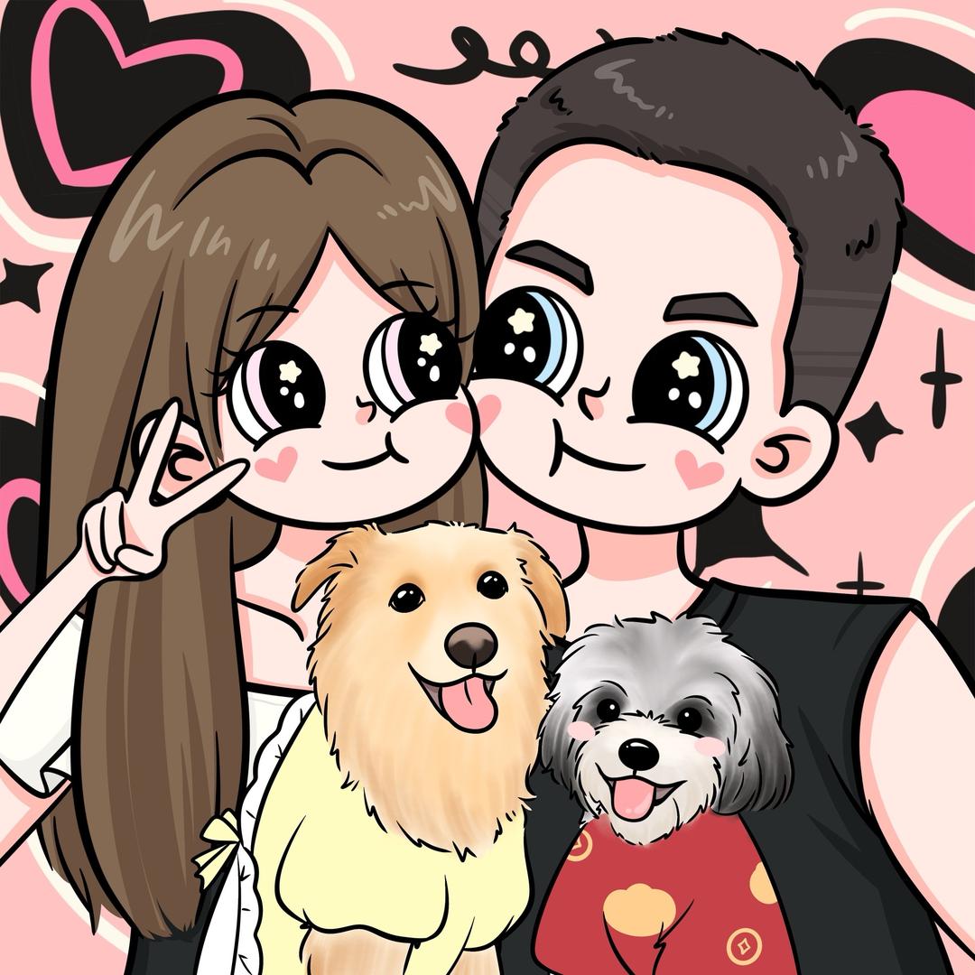 多多和壮壮日常