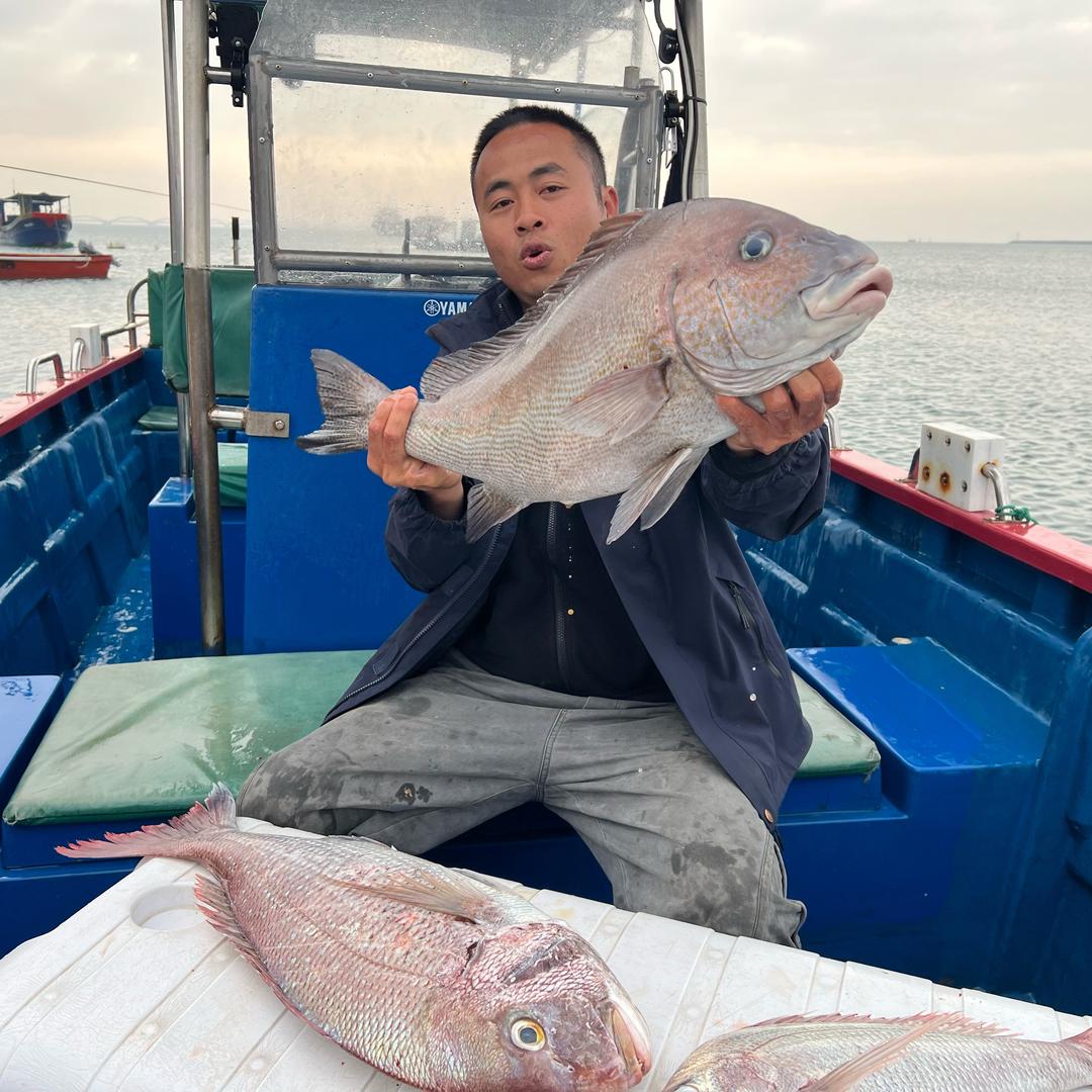 海钓波侬