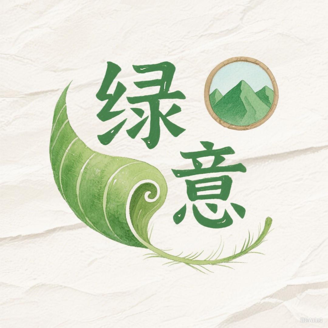 绿意装饰画