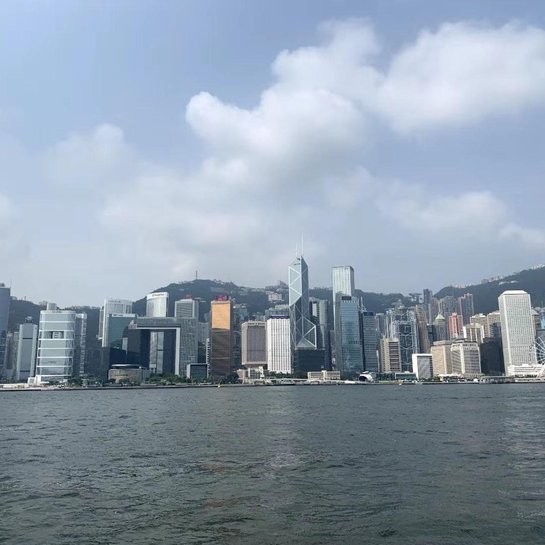 蓝天白云