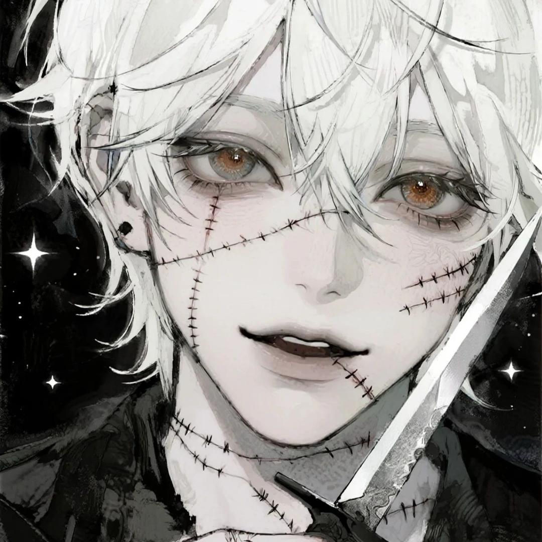【默】