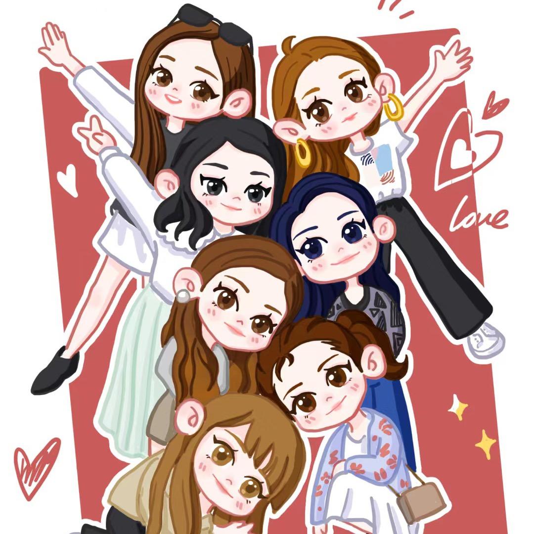 七位美少女的故事🥰