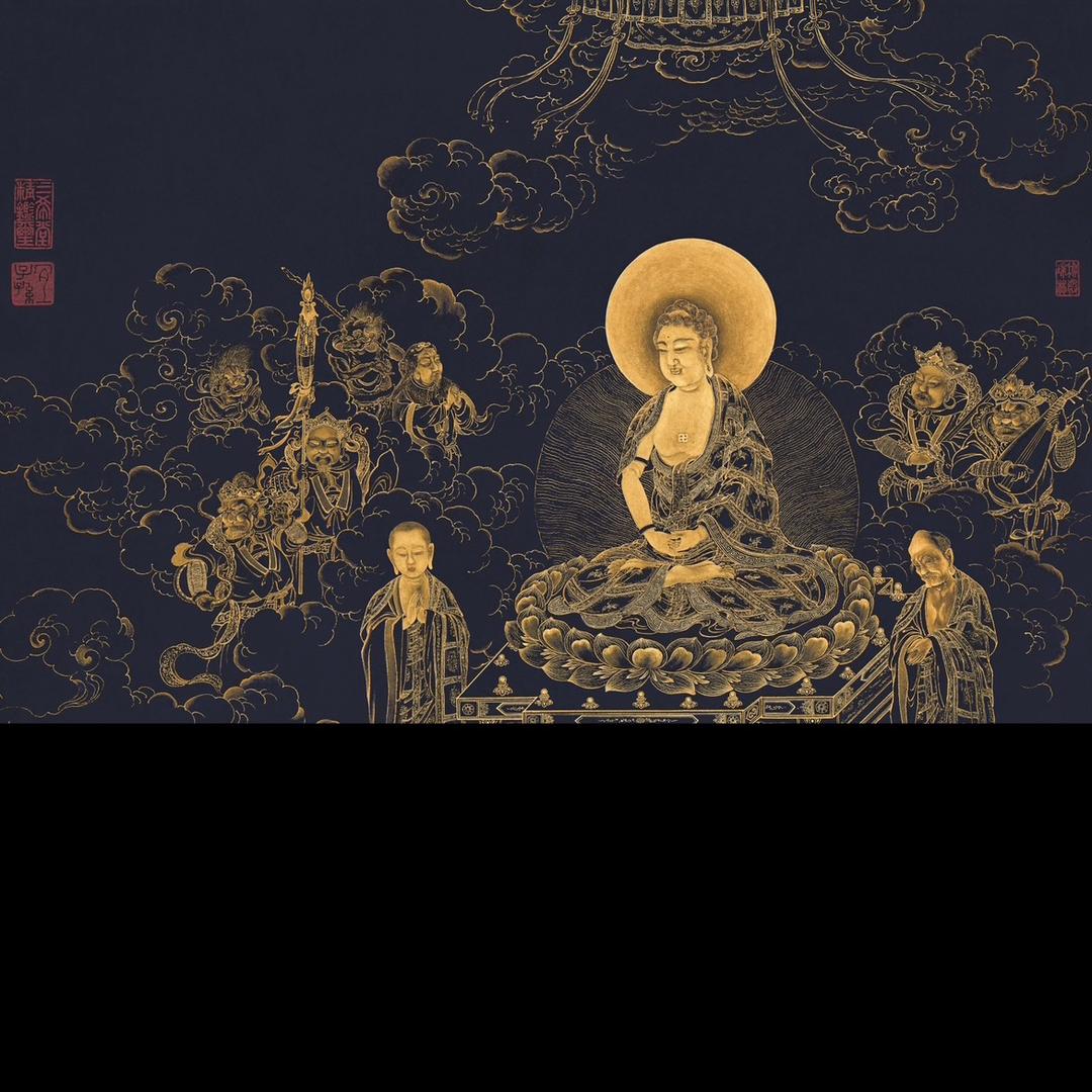 行者大量收购传统字画