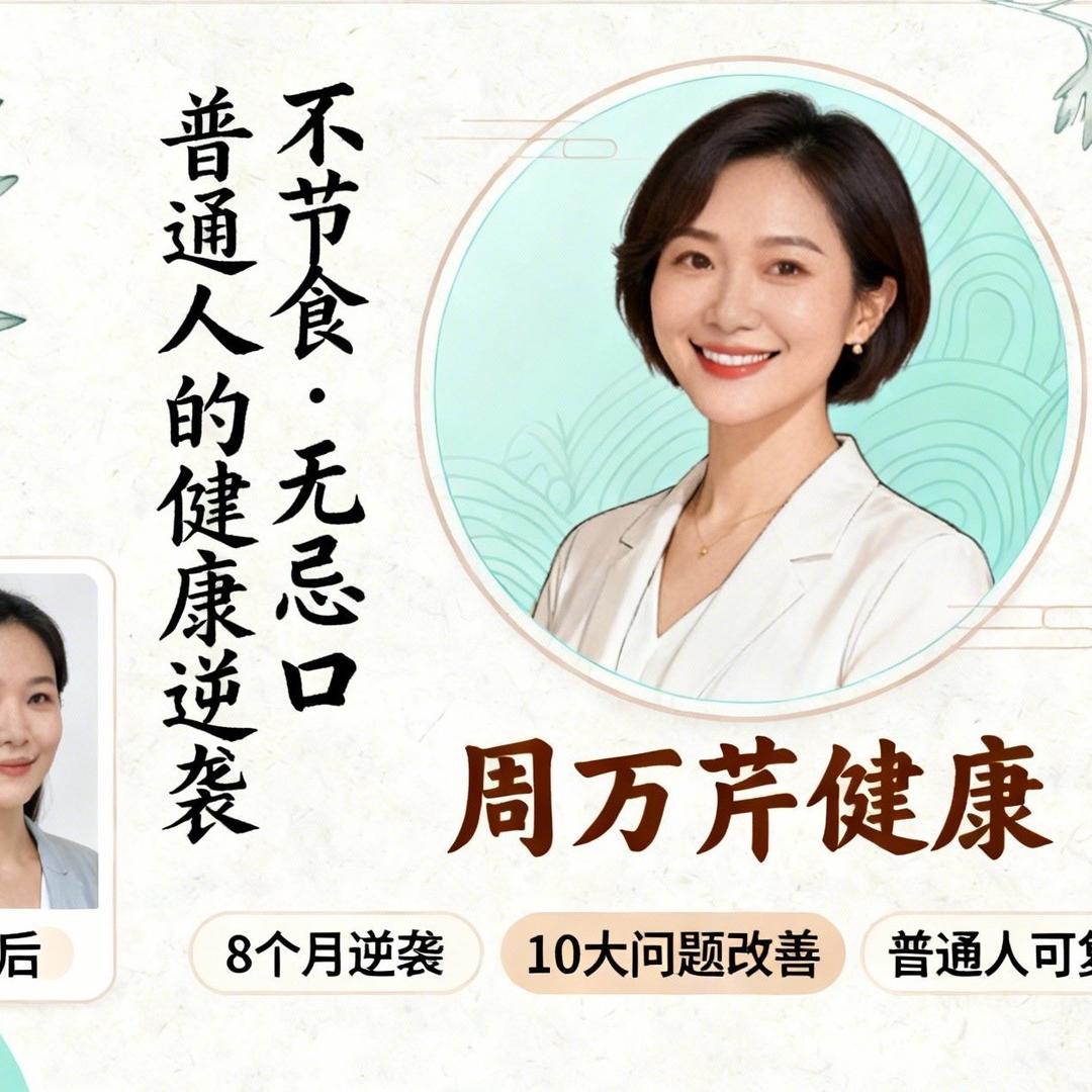 周万芹健康@抖音