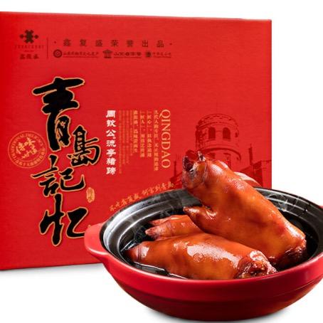 青岛流亭猪蹄