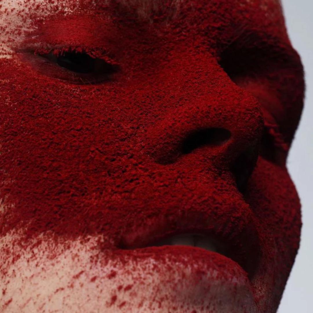 Red.
