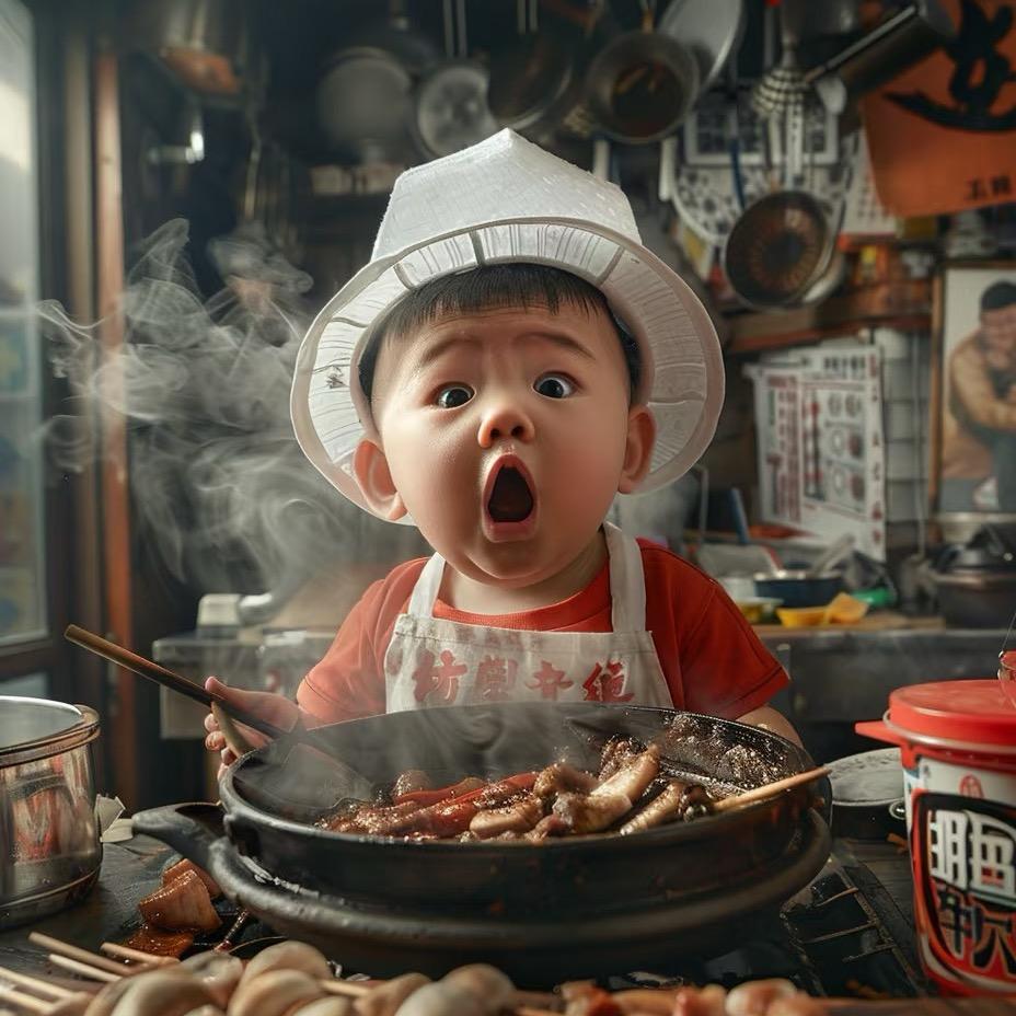 探店钟祥小胖
