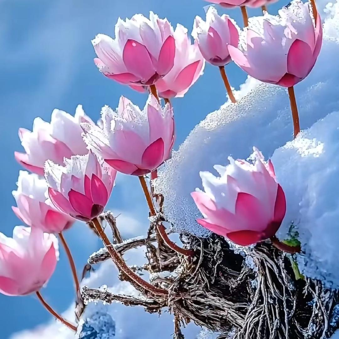 冰山上的雪莲