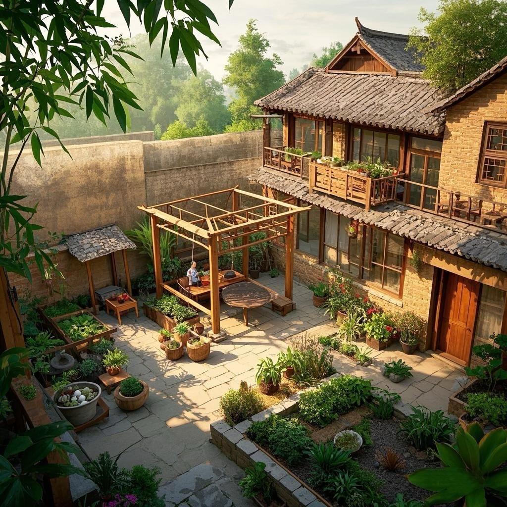 广西疆途旅游.三民艺术村
