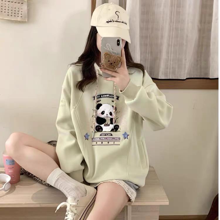 布梵女装卫衣工厂号