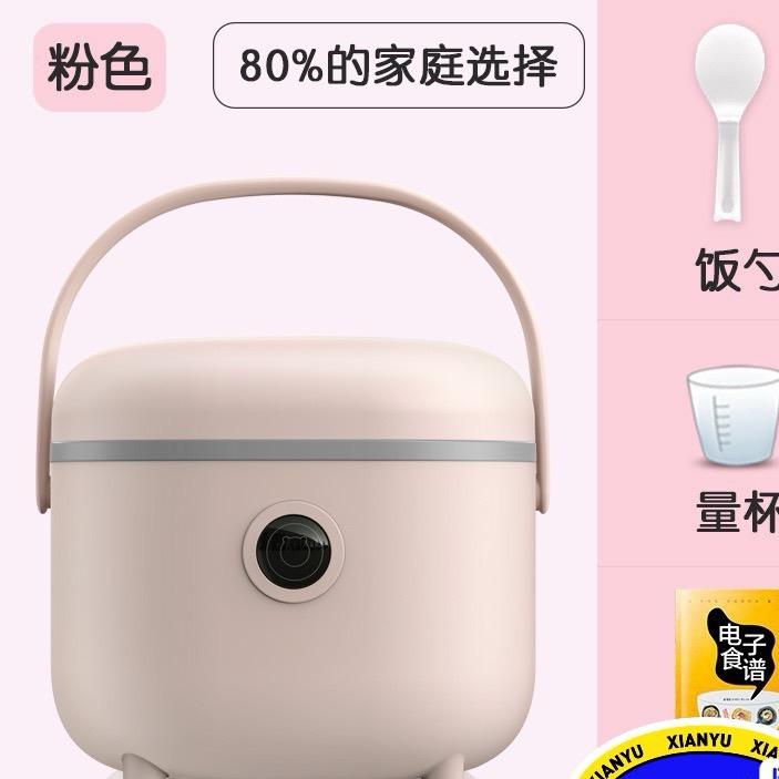 我是一只电饭煲