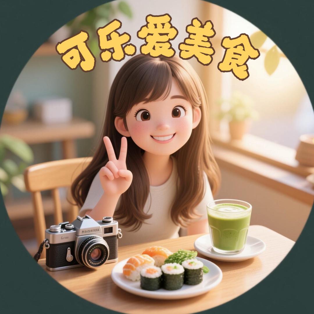 可乐爱美食