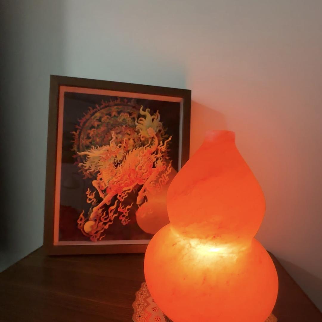 喜诺水晶盐灯
