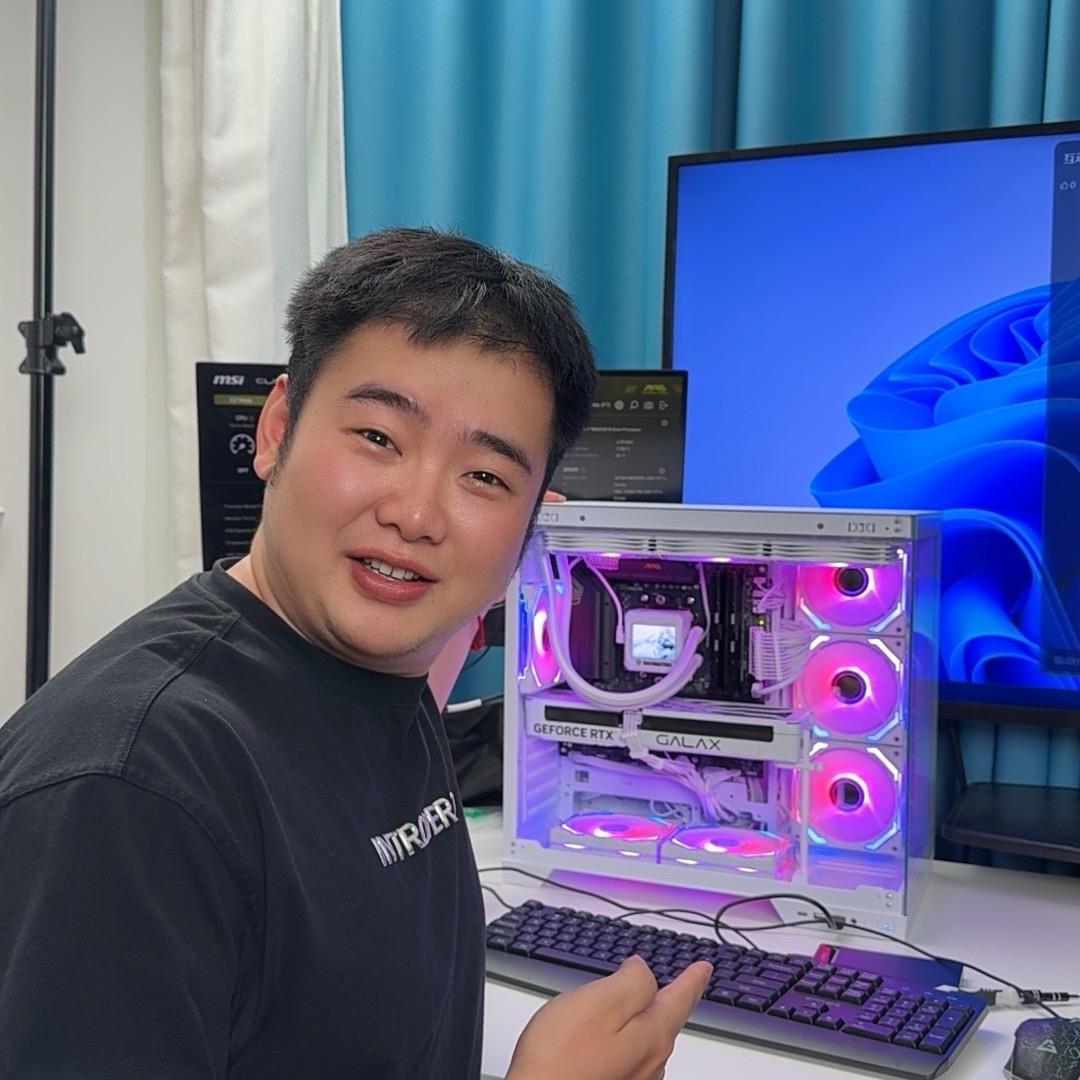 航的电脑diy