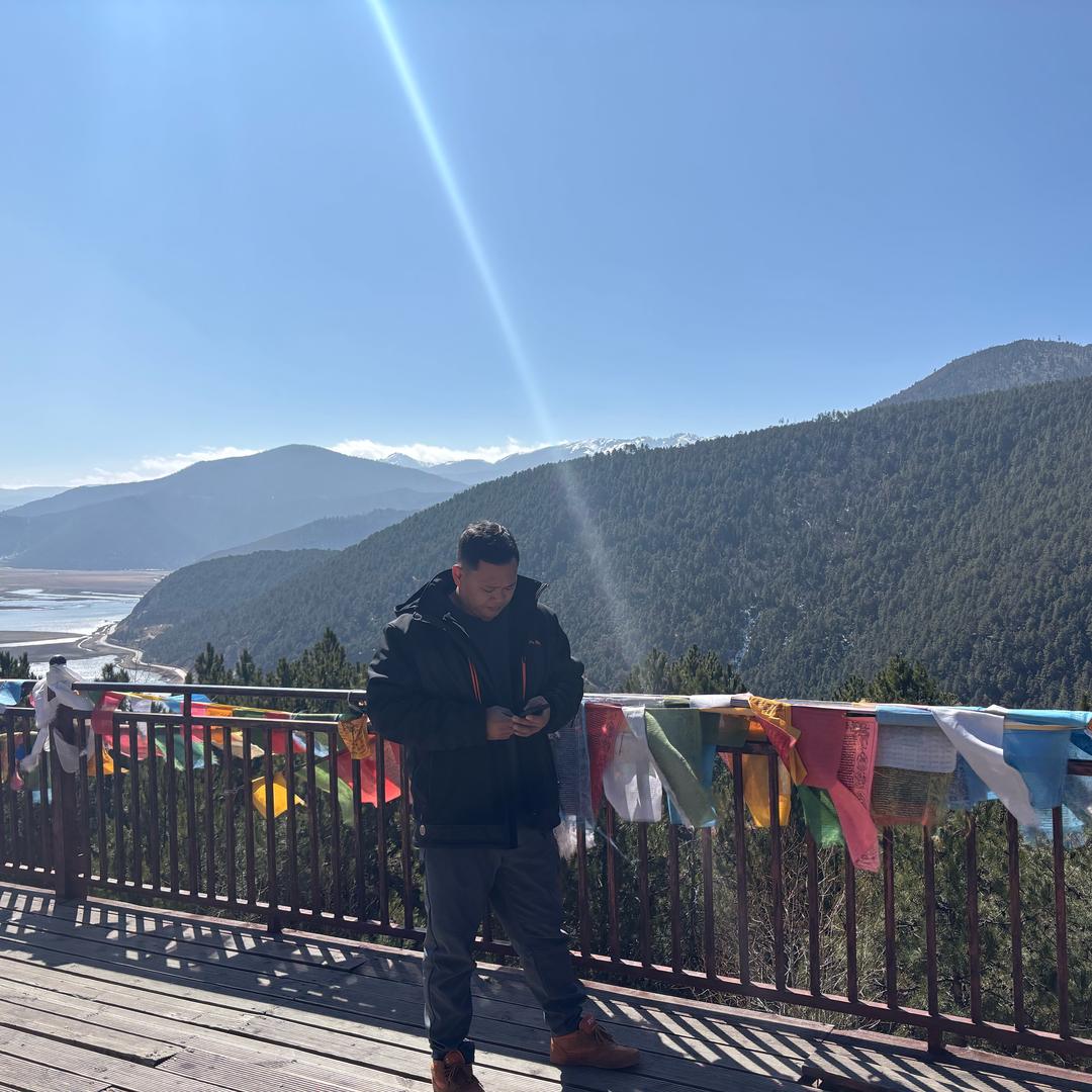 隔山观海