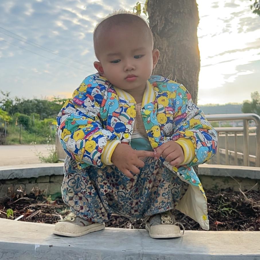 小毅和爸爸的日常(忙碌中)