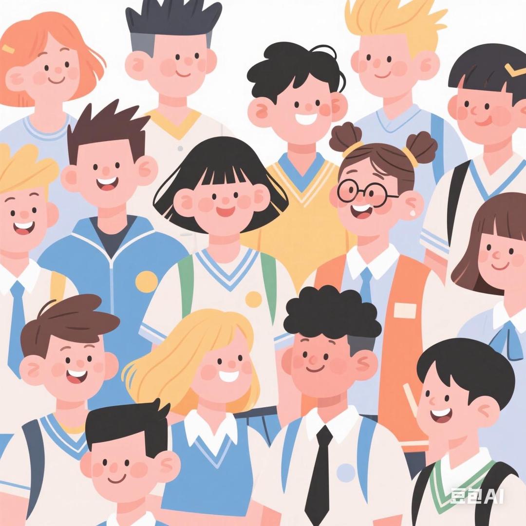 朝阳高中高二日常