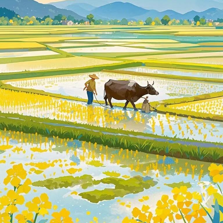 斑白