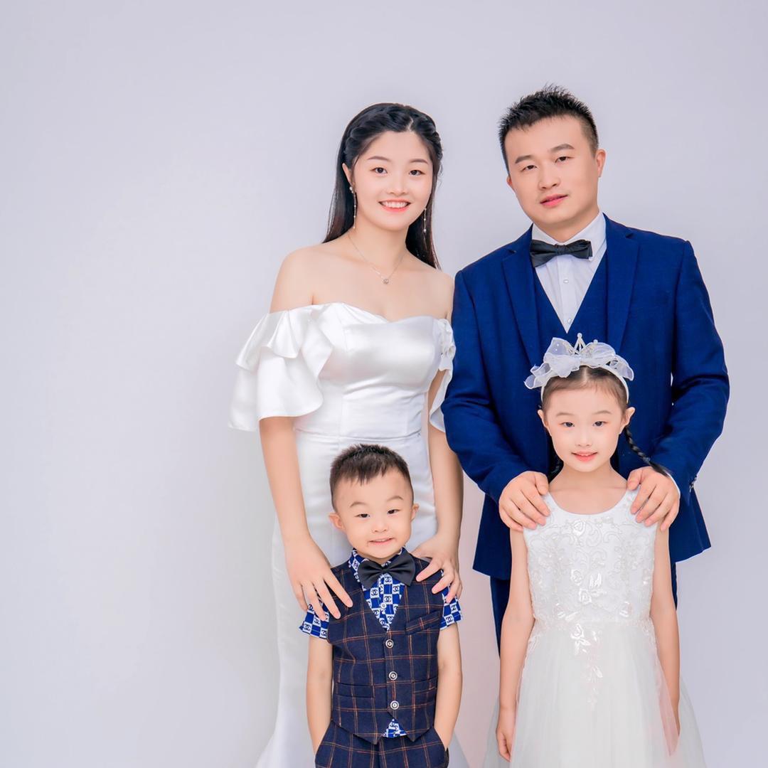 顺利❤️一家人
