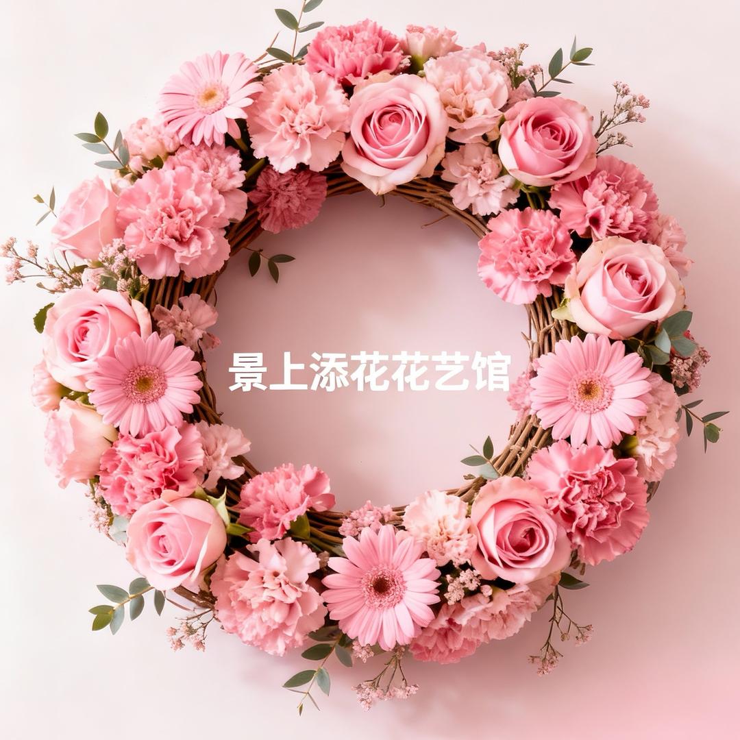 এ᭄花࿐: 花এ᭄（景上添花花艺馆）