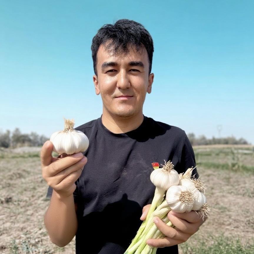 村官阿巴斯的助农记