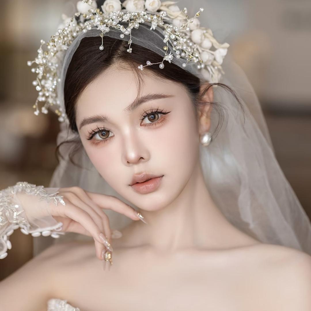 新泰女王嫁到婚纱馆