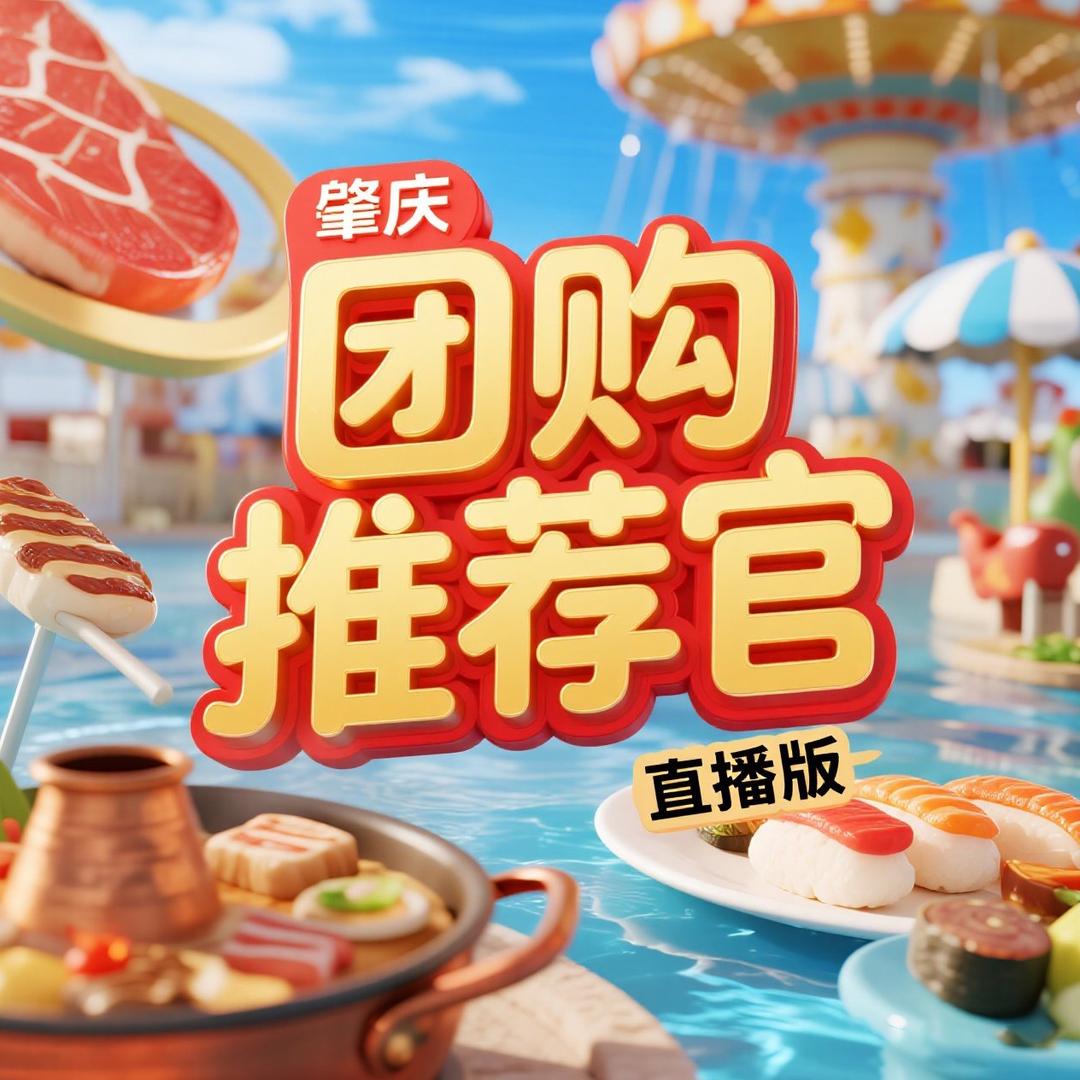肇庆团购推荐官（直播版）