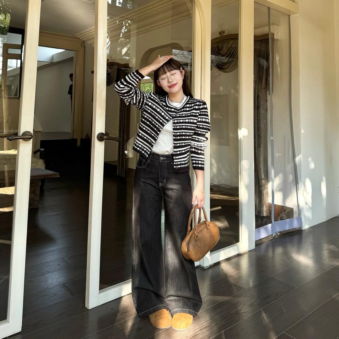 小雪只有150小个子