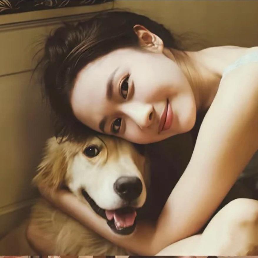 腼腆小美