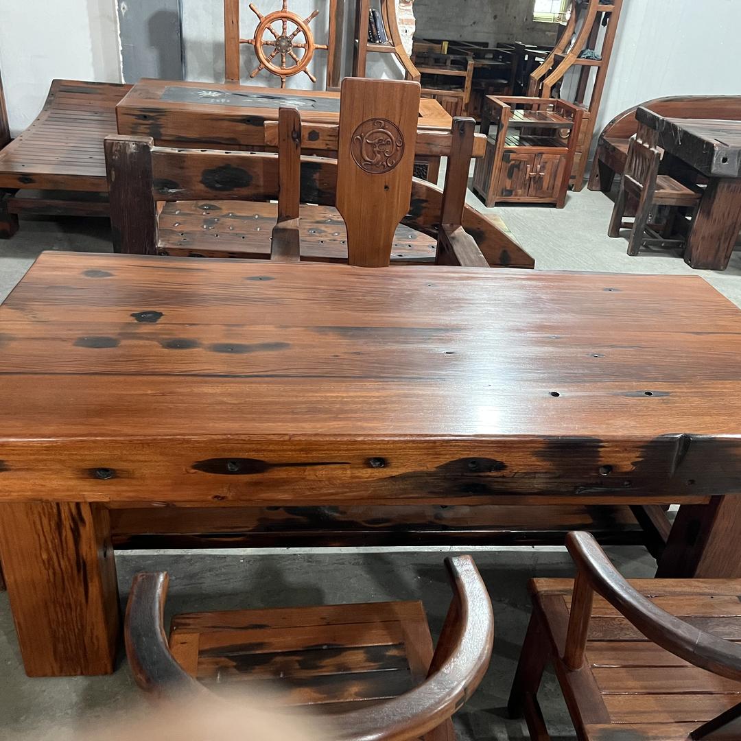 渝友老船木家具