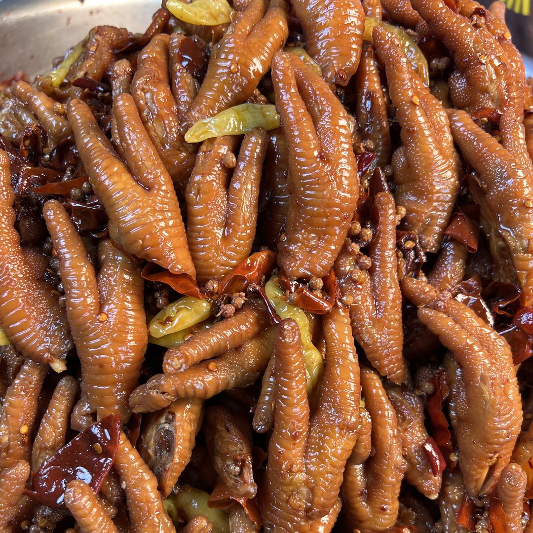 铜梁糊辣壳泡凤爪