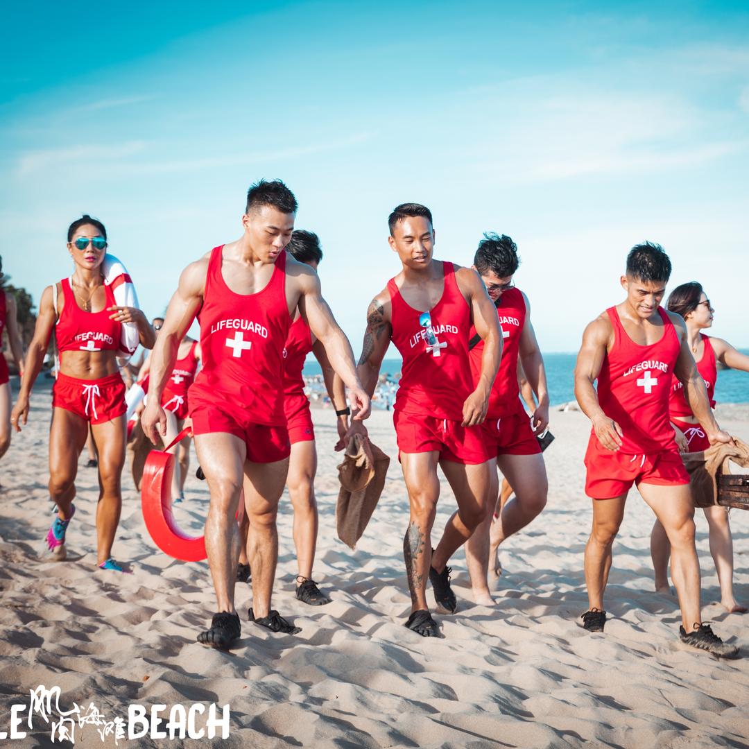 肌肉海滩MuscleBeach