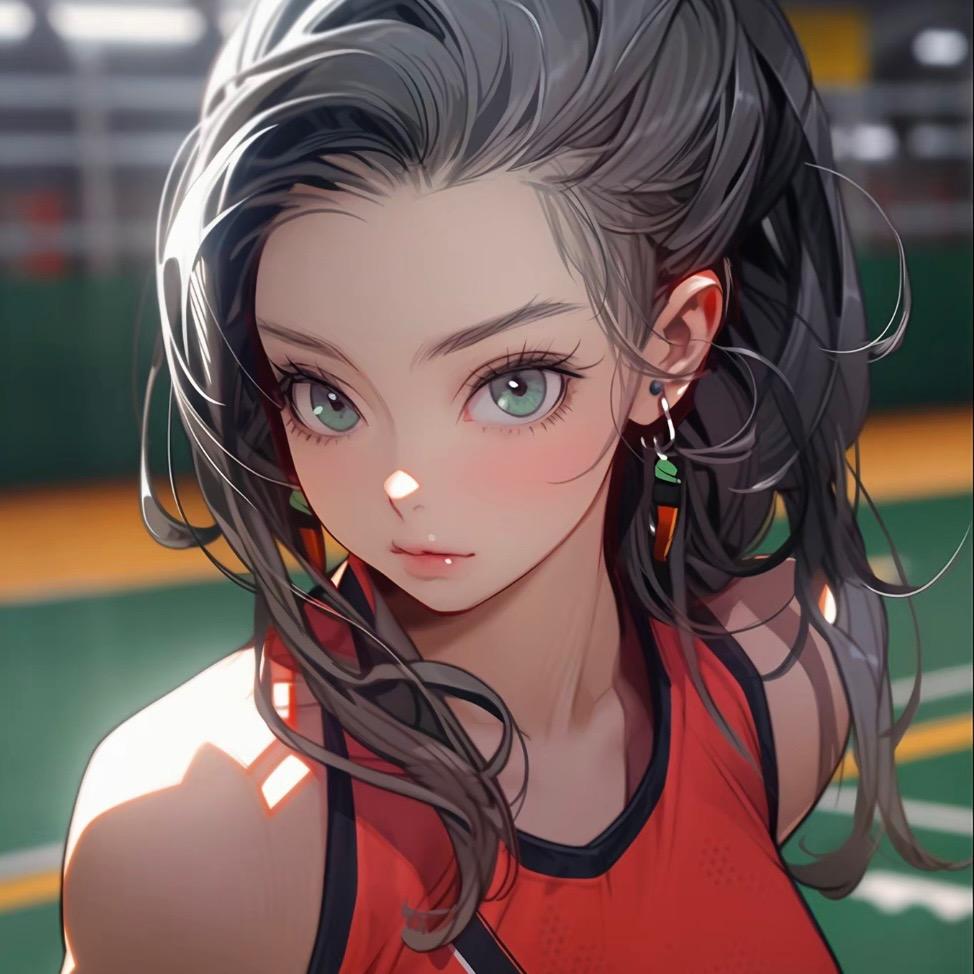 女篮风采