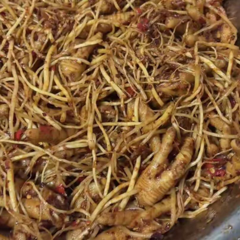 云南佤味鸡爪
