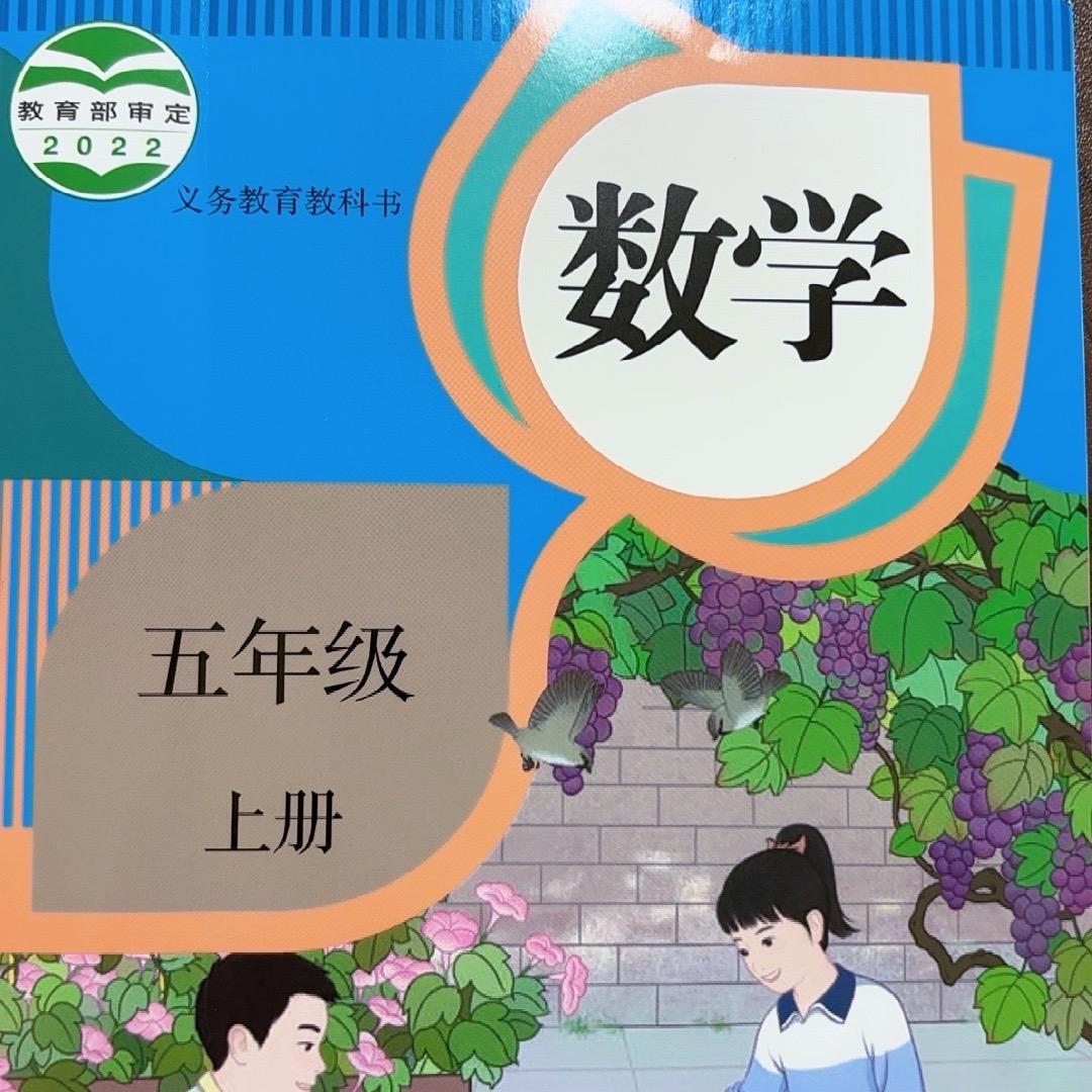 五年级数学课代表