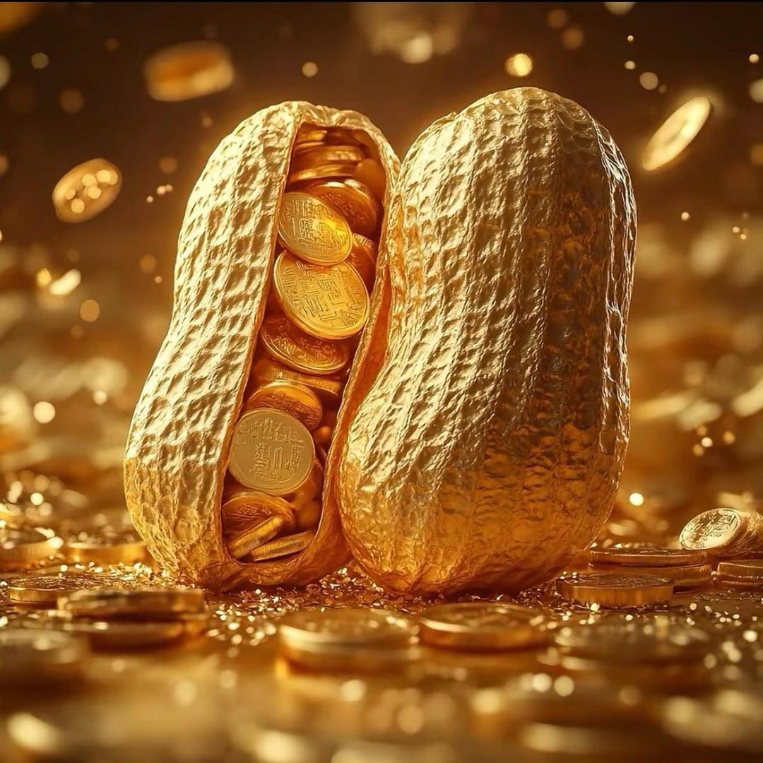 古法压榨花生油