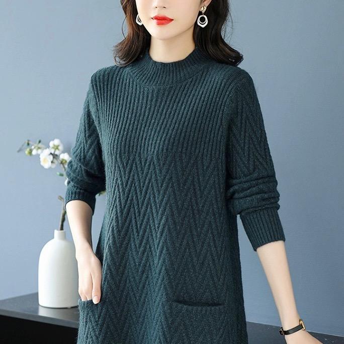 嫣墨外贸定制大码女装