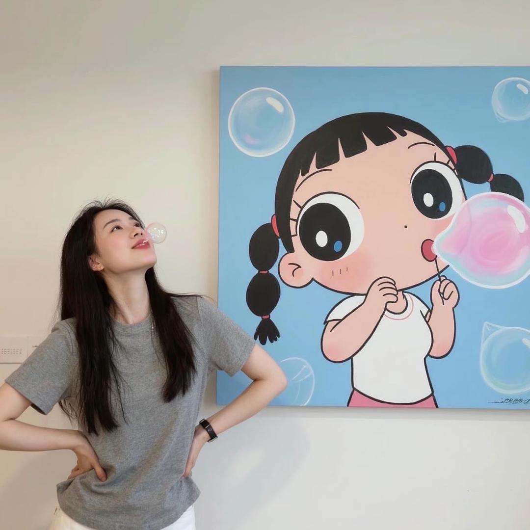 是月月呀～