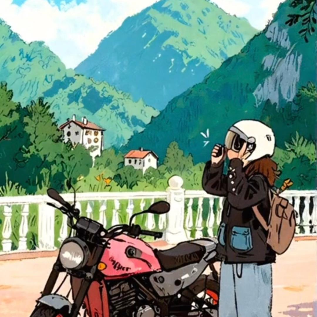 小小的摩的师傅🏸