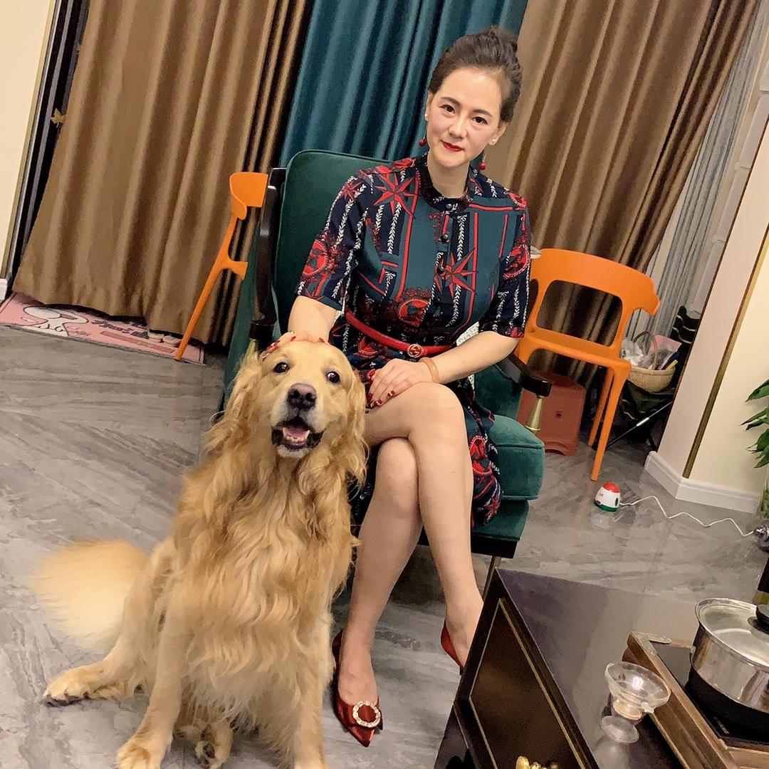 旺旺和旺妈的快乐生活