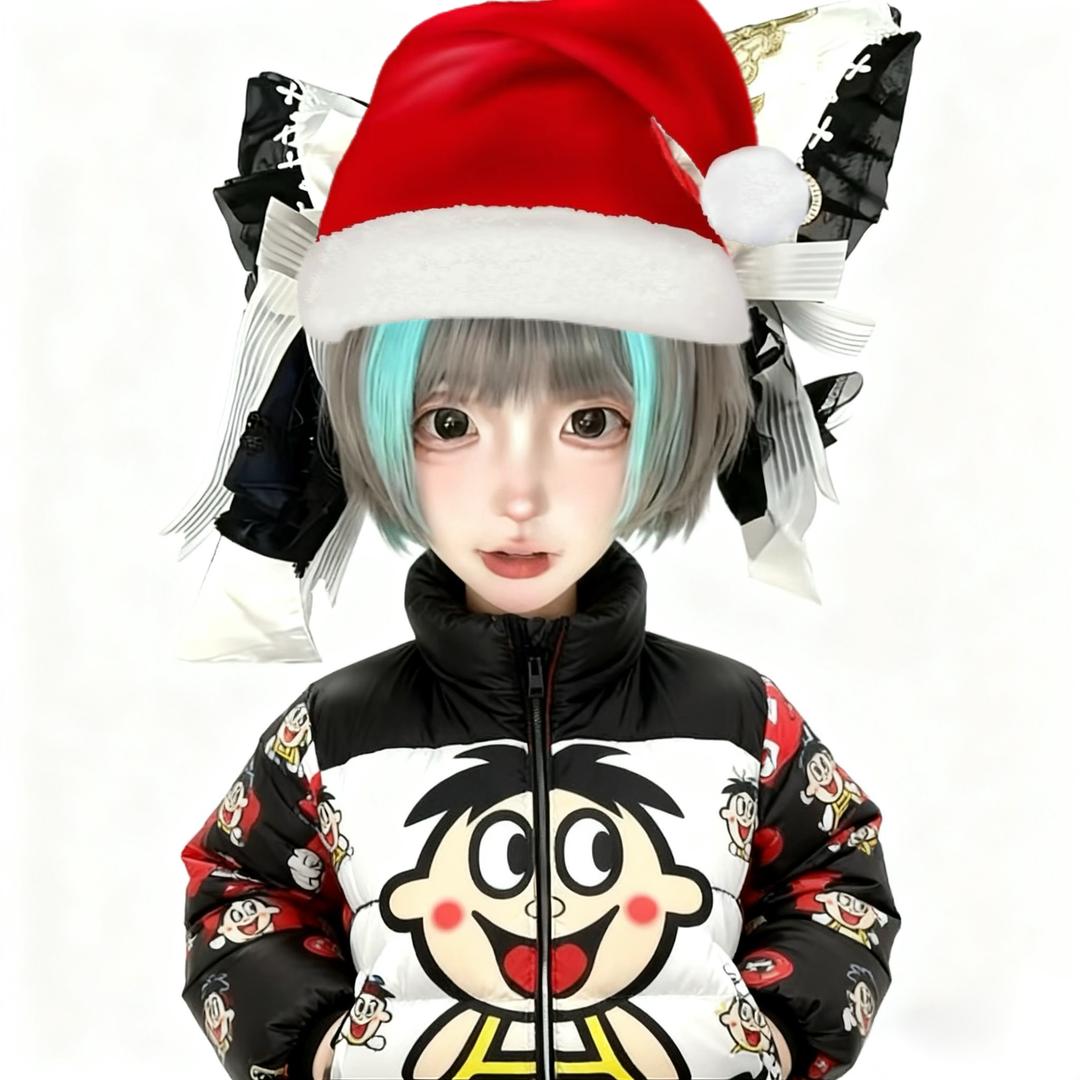 路边一条“呆”