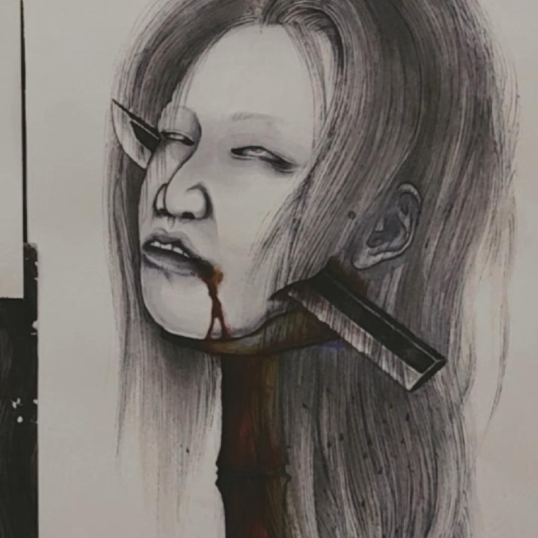 厦门一书昀刺青处一（招通背模特）