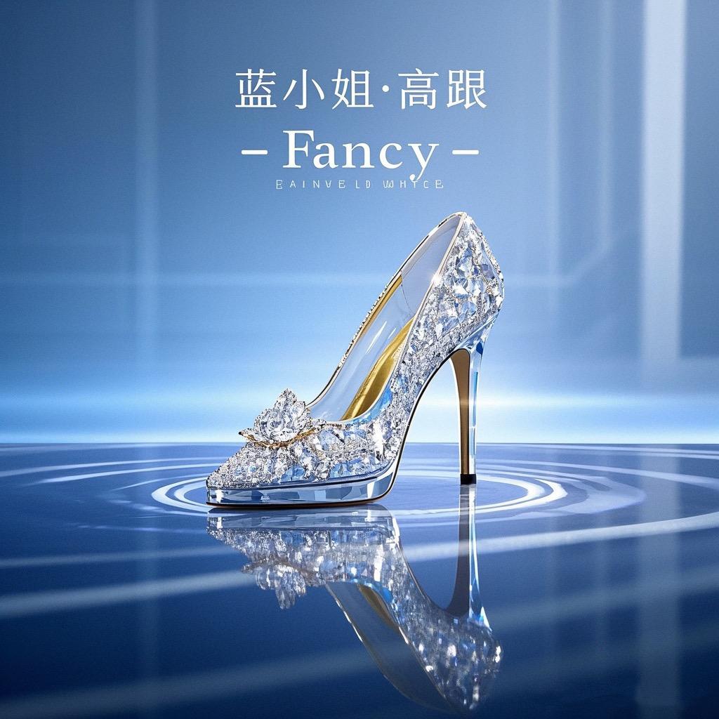 蓝小姐轻奢女鞋