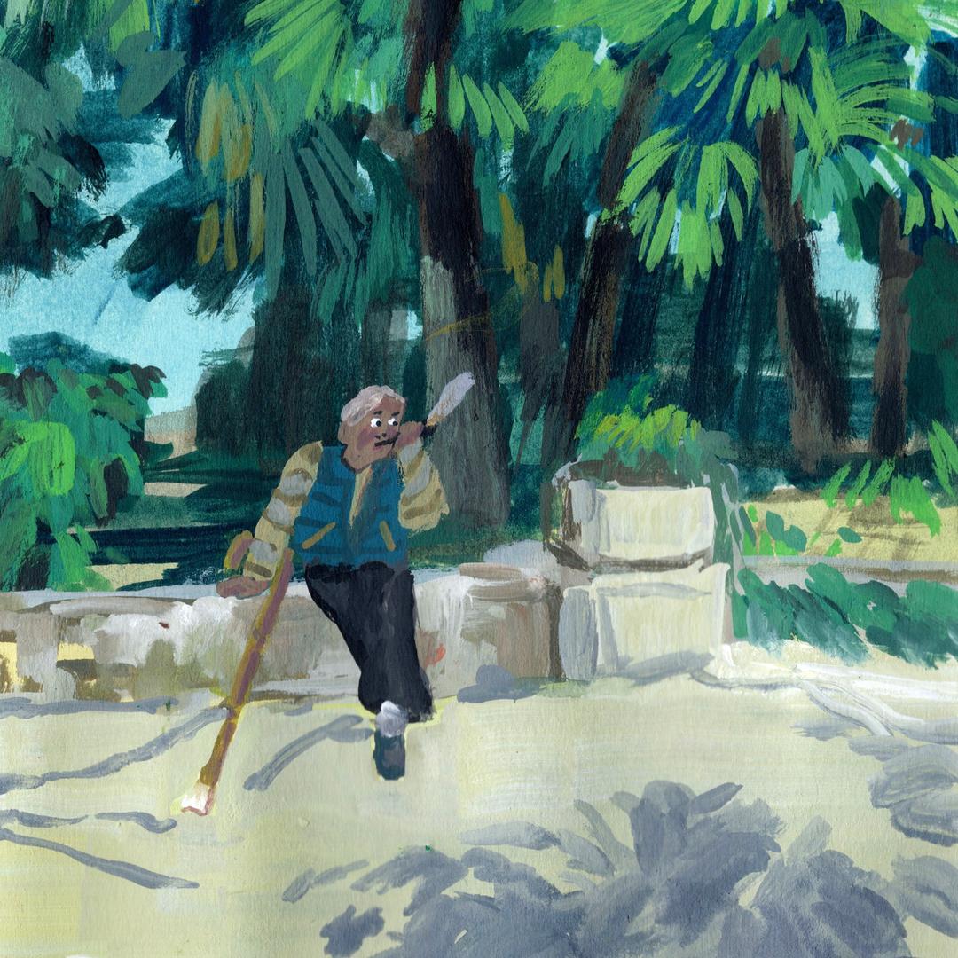 丹丹羊快去画画（有课